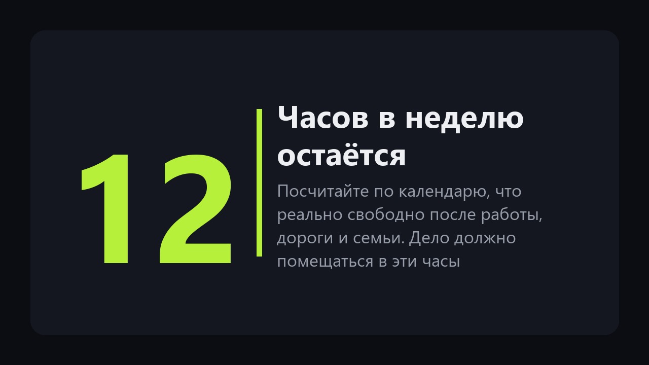 Как начать свой бизнес в 40 лет с нуля: без увольнения, кредита и бизнес-плана на сорок страниц