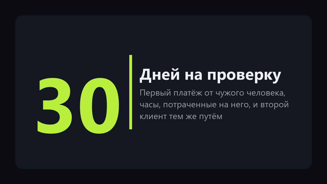 Как начать свой бизнес в 40 лет с нуля: без увольнения, кредита и бизнес-плана на сорок страниц